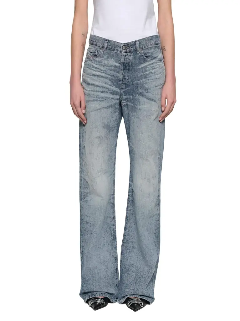 Diesel 1971 D-sent-fsh Bootcut Jeans