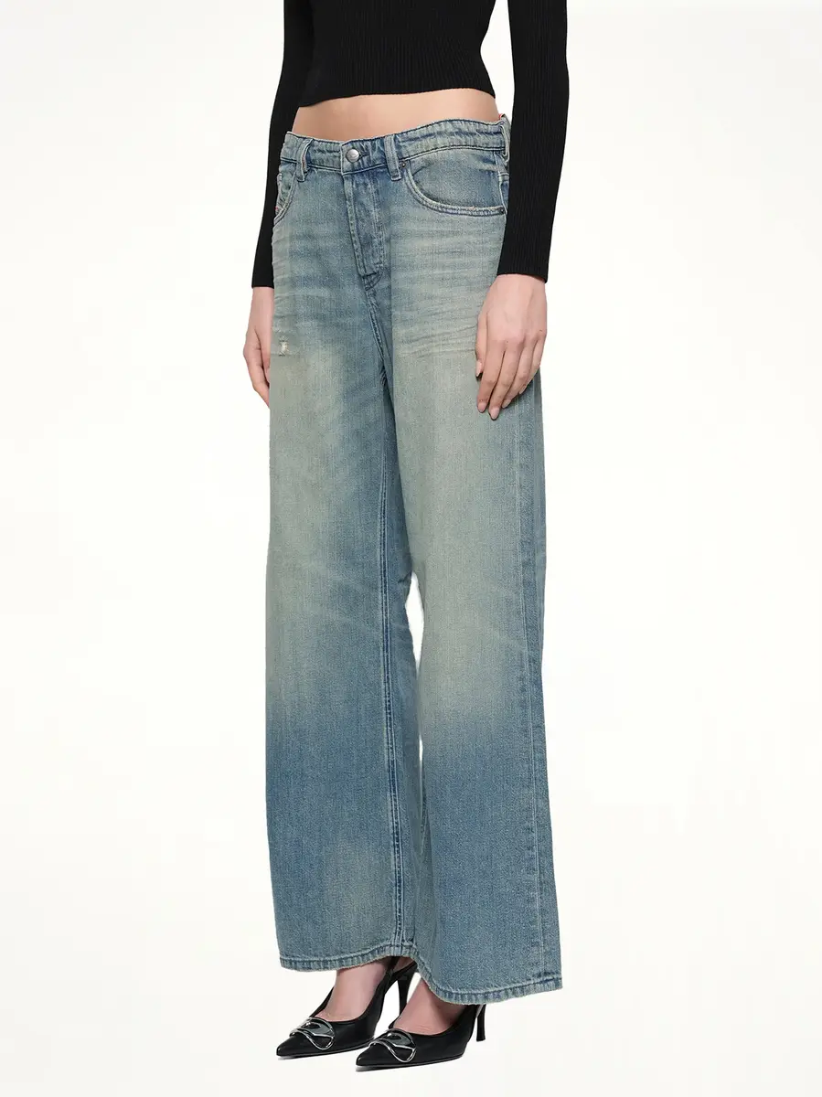 Diesel 1996 D-sire Wide Jeans | Thumbnail 2