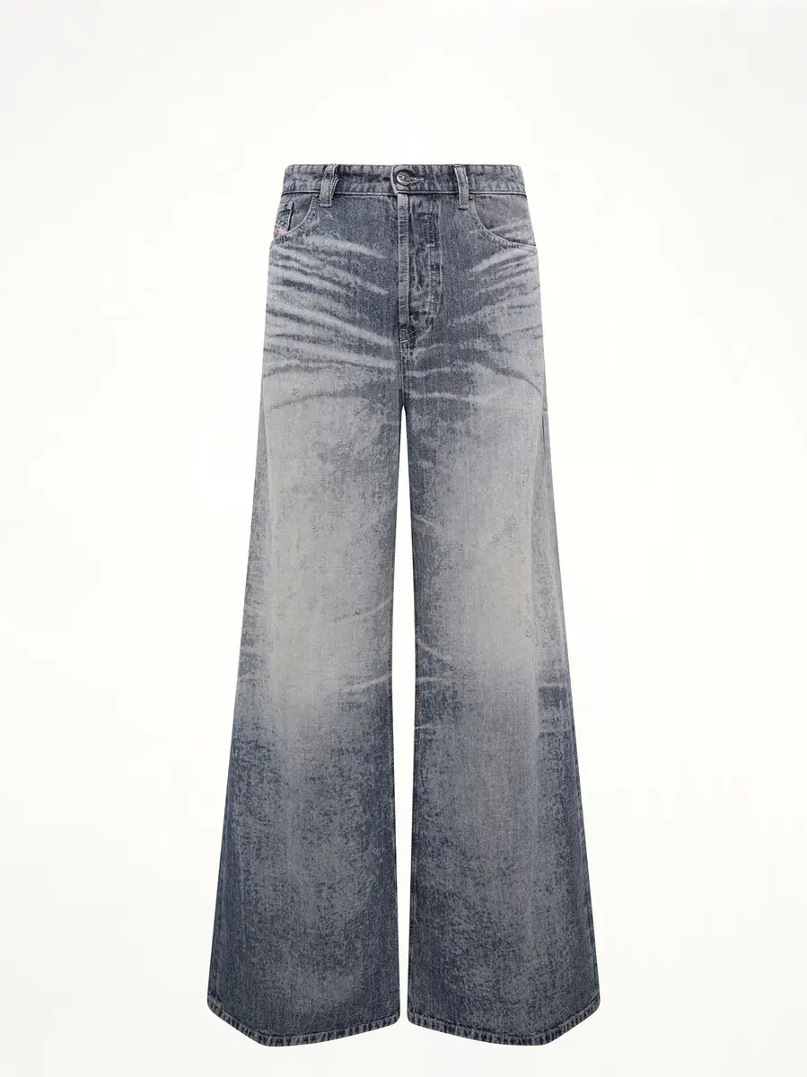 Diesel 1996 D-sire-fsh Wide Jeans | Thumbnail 3 Diesel 1996 D-sire-fsh Wide Jeans | Thumbnail 3