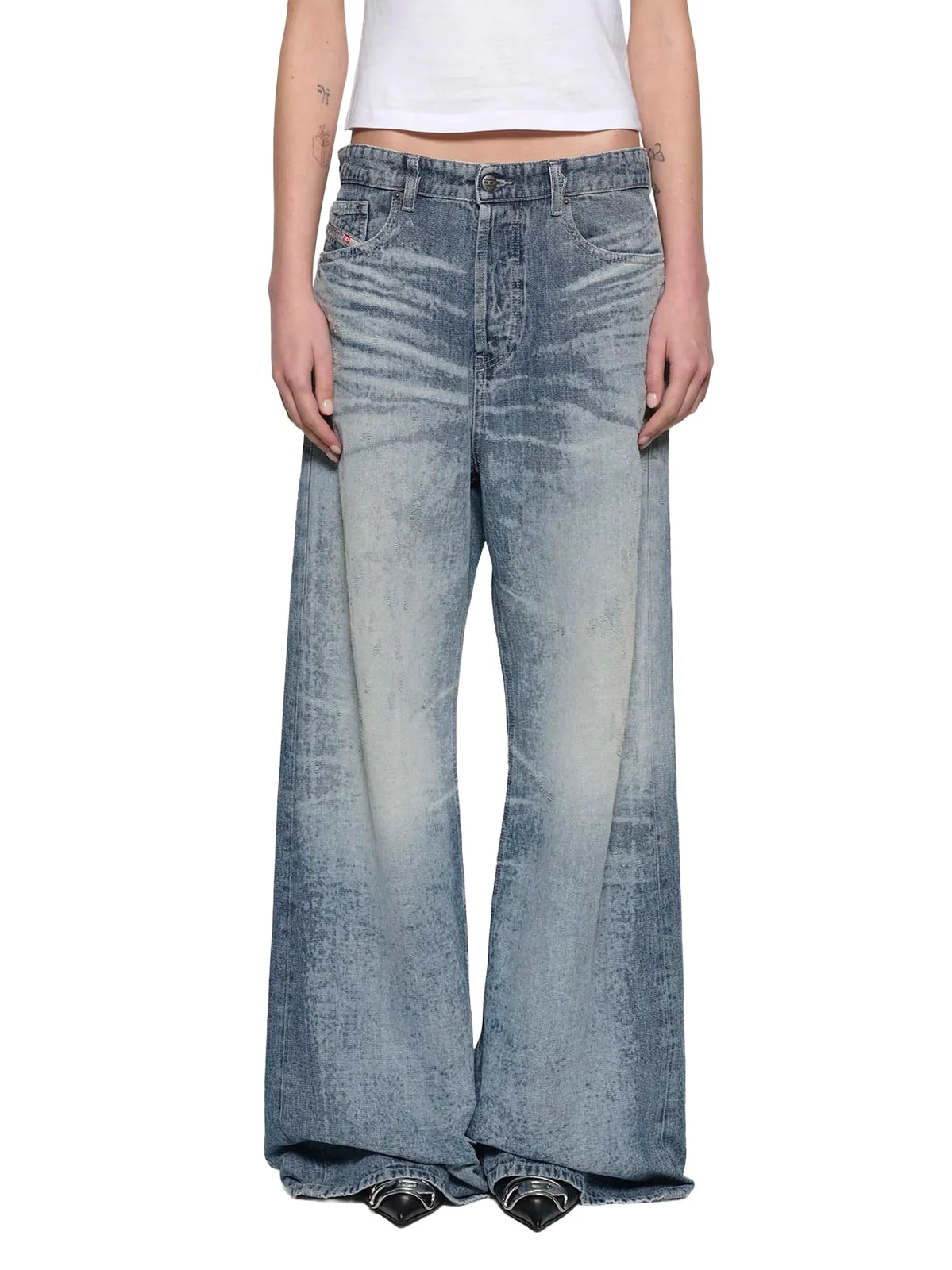 1996 D-sire-fsh Wide Jeans