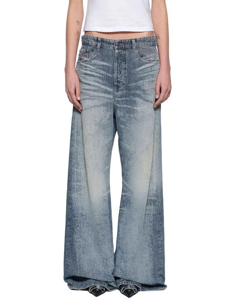 Diesel 1996 D-sire-fsh Wide Jeans