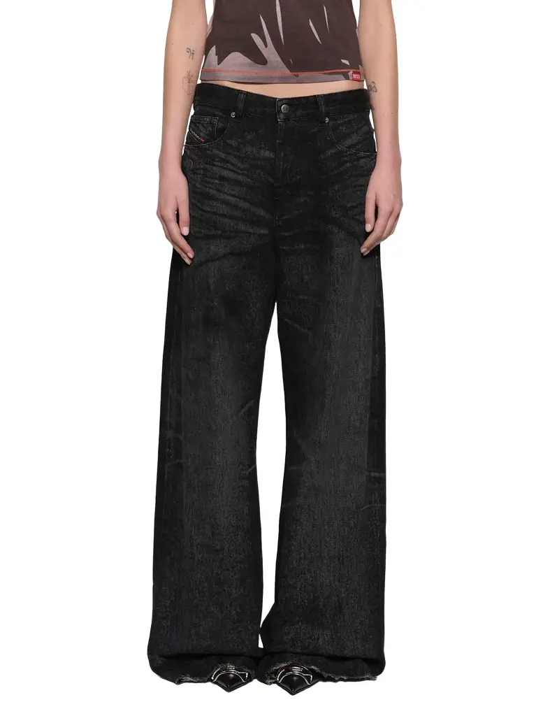 Diesel 1996 D-sire-fsh1 Wide Jeans
