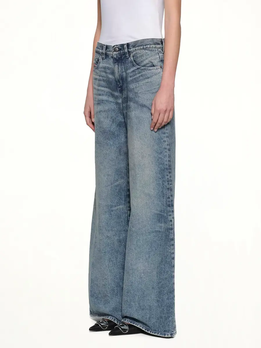 Diesel 1978 D-akemi-fsh Wide Jeans | Thumbnail 2 Diesel 1978 D-akemi-fsh Wide Jeans | Thumbnail 2