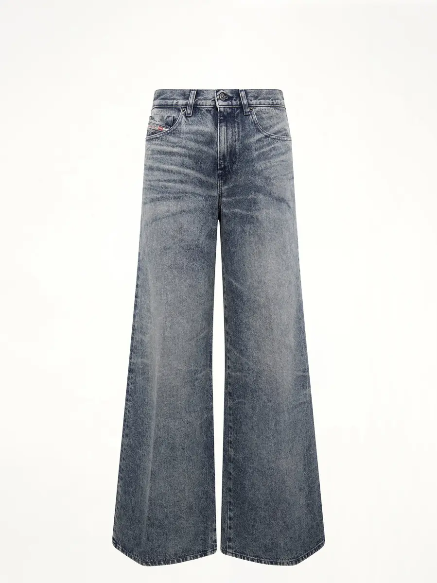 Diesel 1978 D-akemi-fsh Wide Jeans | Thumbnail 3 Diesel 1978 D-akemi-fsh Wide Jeans | Thumbnail 3