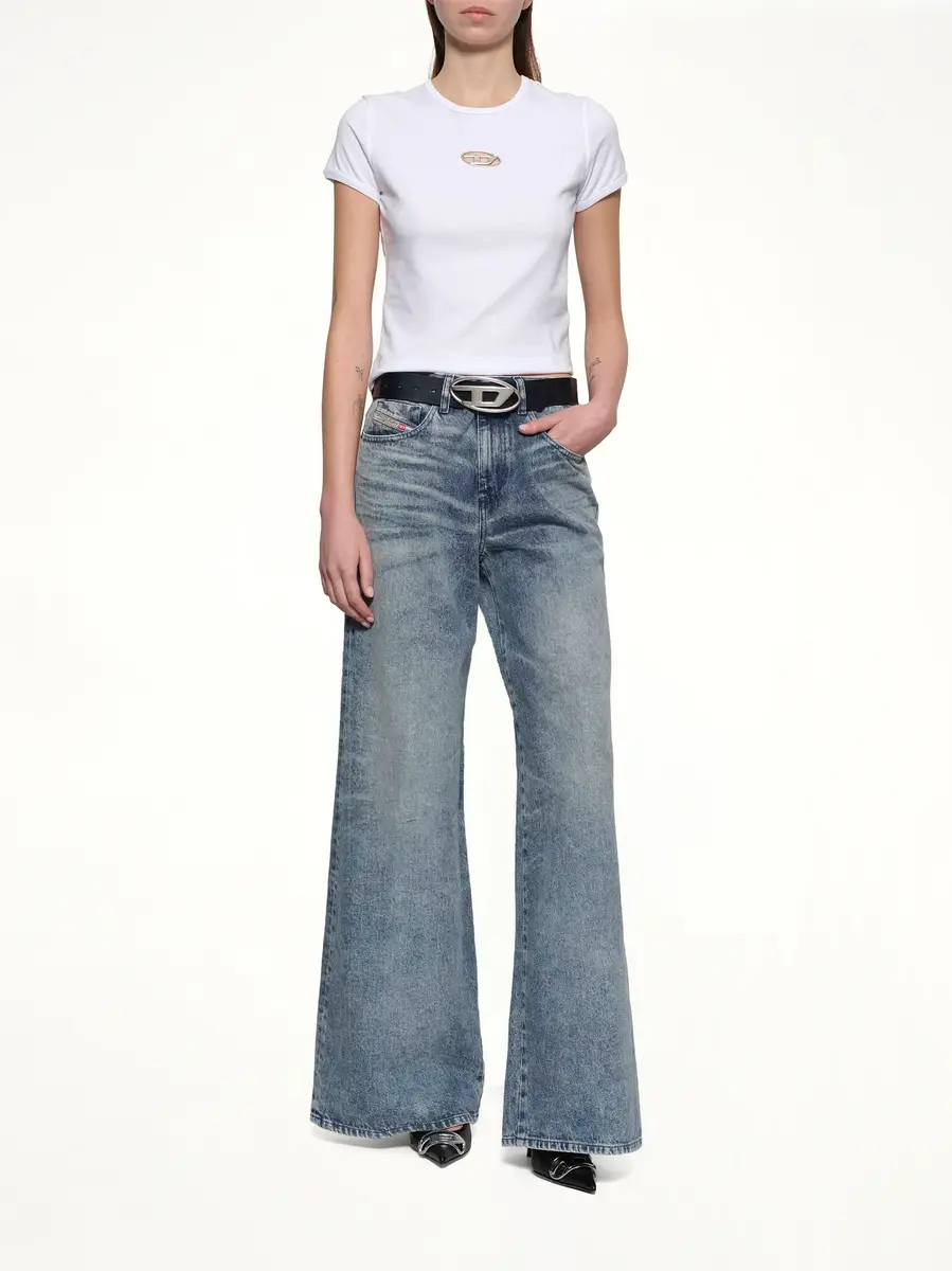 Diesel 1978 D-akemi-fsh Wide Jeans | Thumbnail 4 Diesel 1978 D-akemi-fsh Wide Jeans | Thumbnail 4