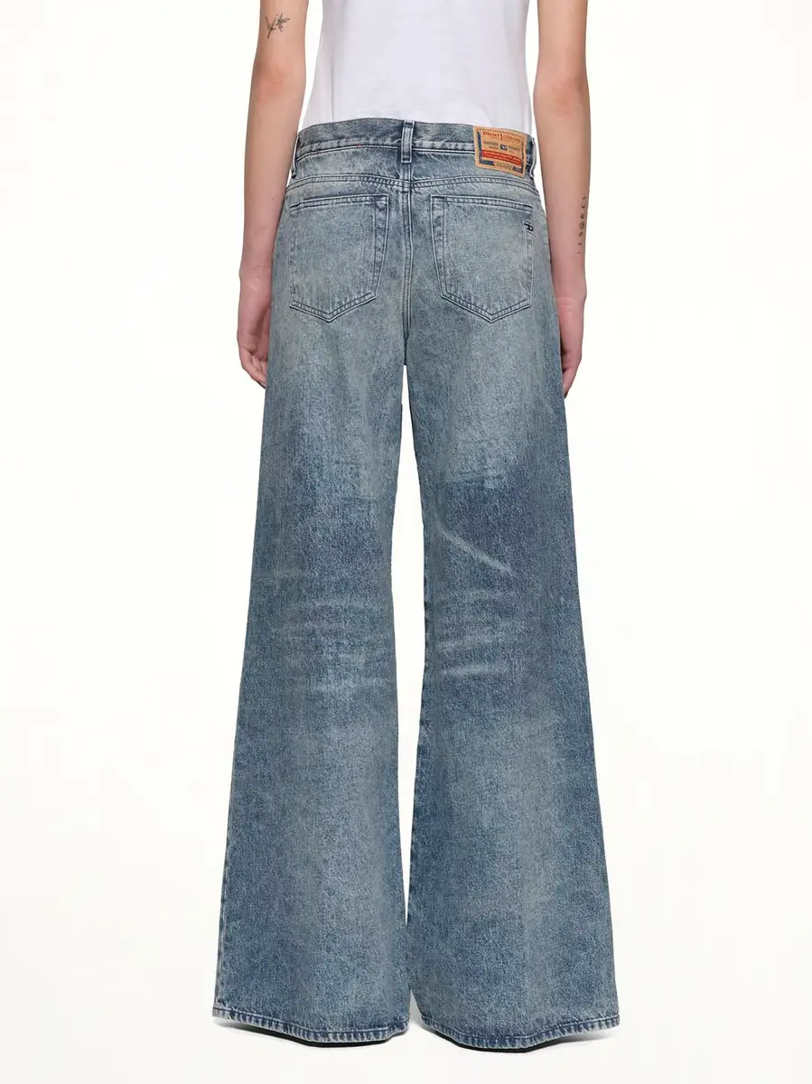 Diesel 1978 D-akemi-fsh Wide Jeans | Thumbnail 5 Diesel 1978 D-akemi-fsh Wide Jeans | Thumbnail 5