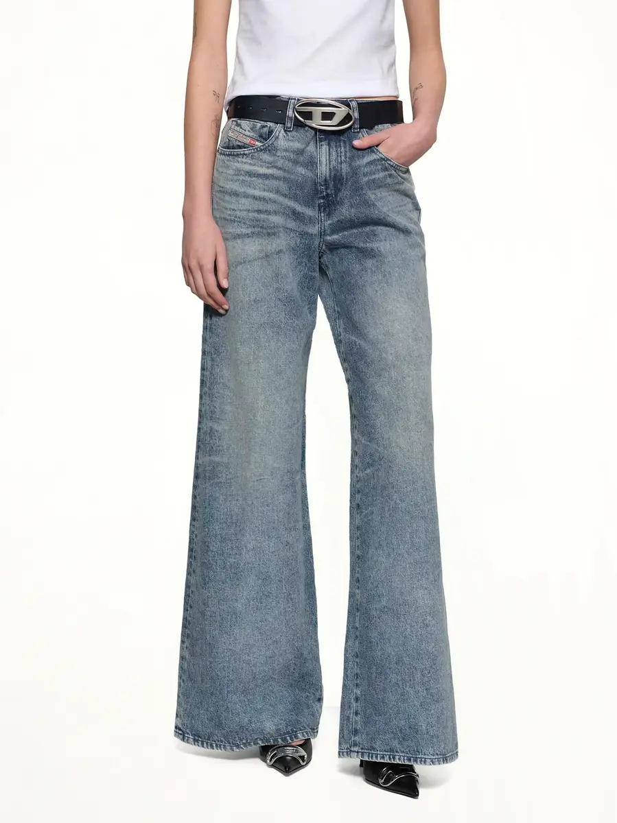 Diesel 1978 D-akemi-fsh Wide Jeans | Thumbnail 6 Diesel 1978 D-akemi-fsh Wide Jeans | Thumbnail 6