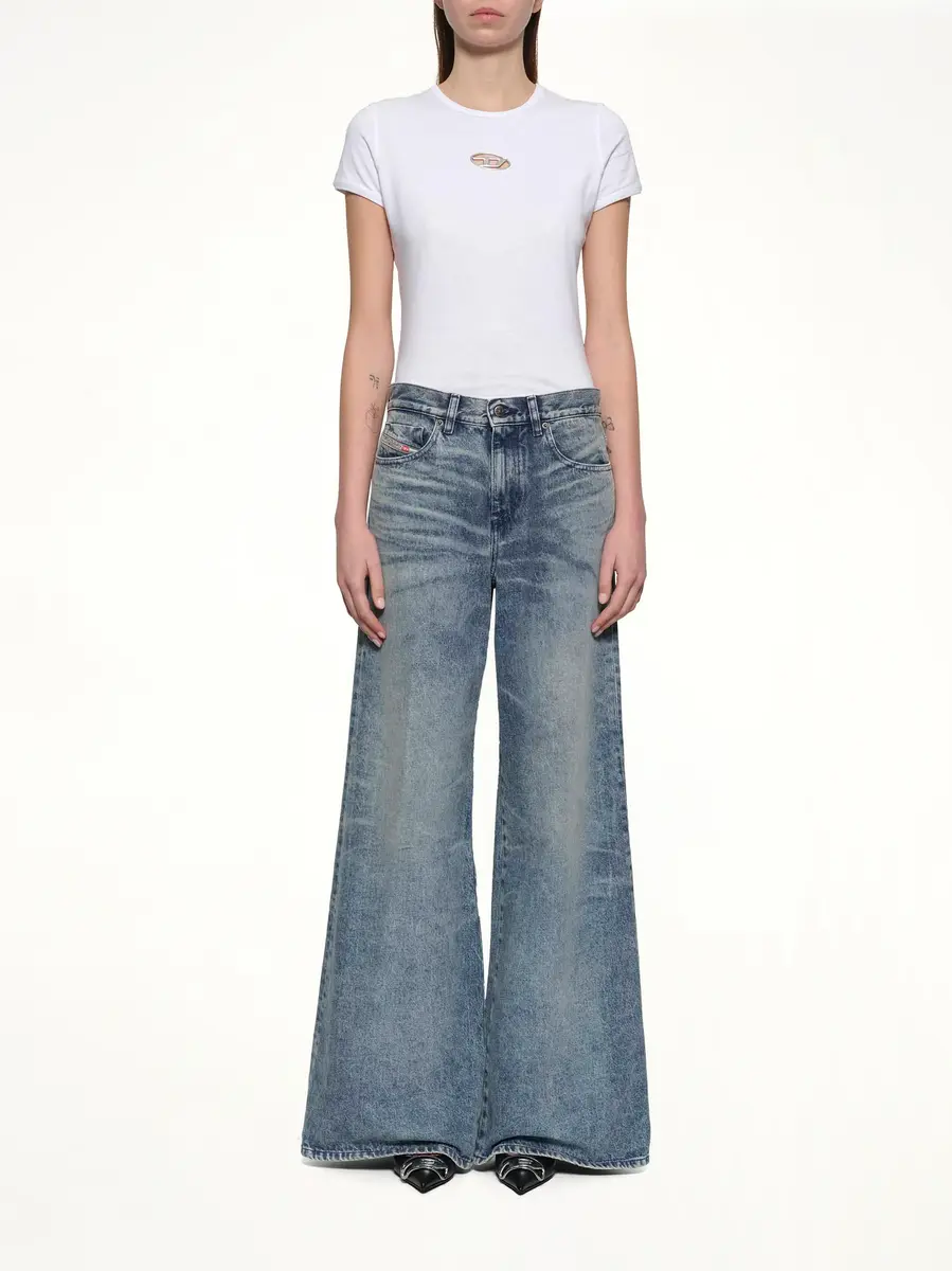 Diesel 1978 D-akemi-fsh Wide Jeans | Thumbnail 7 Diesel 1978 D-akemi-fsh Wide Jeans | Thumbnail 7