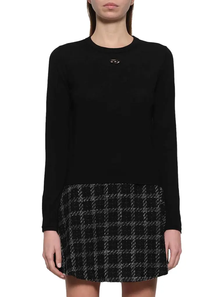 M-alinesa Knit Sweater M-alinesa Knit Sweater