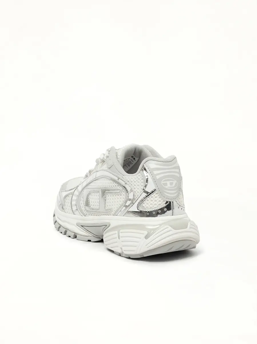 Diesel S-pro-v-dense Low Sneaker in White/silver White | Thumbnail 2