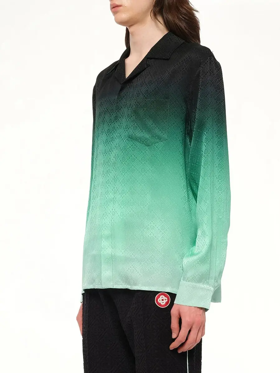 Casablanca Ping Pong Gradient Shirt | Thumbnail 2