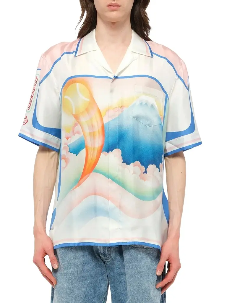 Casablanca Fuji Dream Shirt | Image 1 Casablanca Fuji Dream Shirt | Image 1