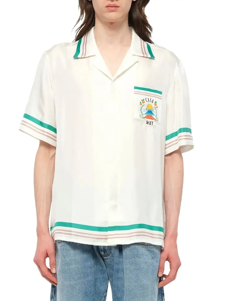 Casablanca Casaway Shirt | Image 1 Casablanca Casaway Shirt | Image 1