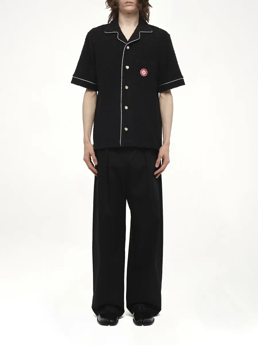 Casablanca Towelling Monogram Shirt | Thumbnail 7 Casablanca Towelling Monogram Shirt | Thumbnail 7