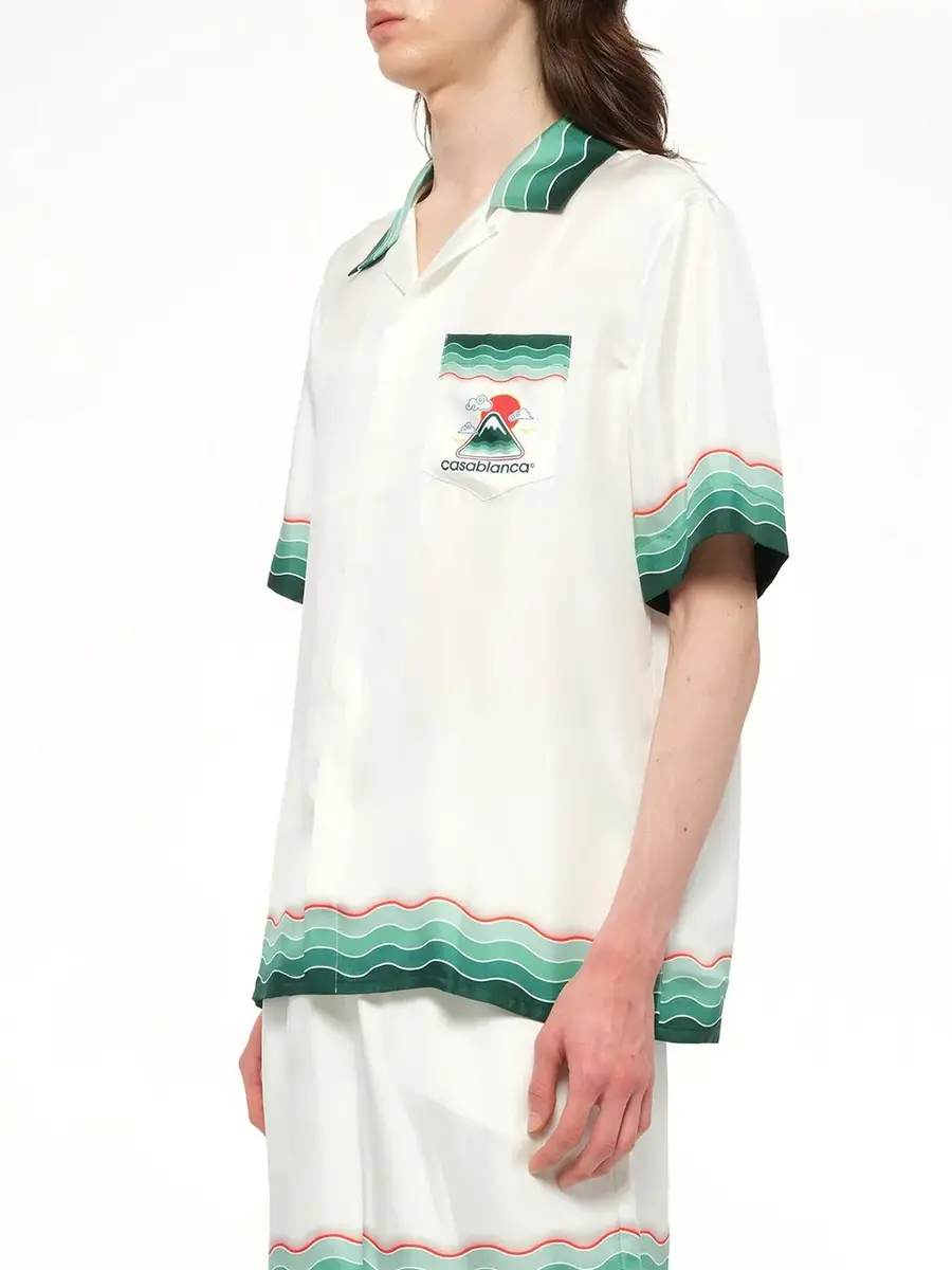 Casablanca Montagne Ondulee Shirt | Thumbnail 2