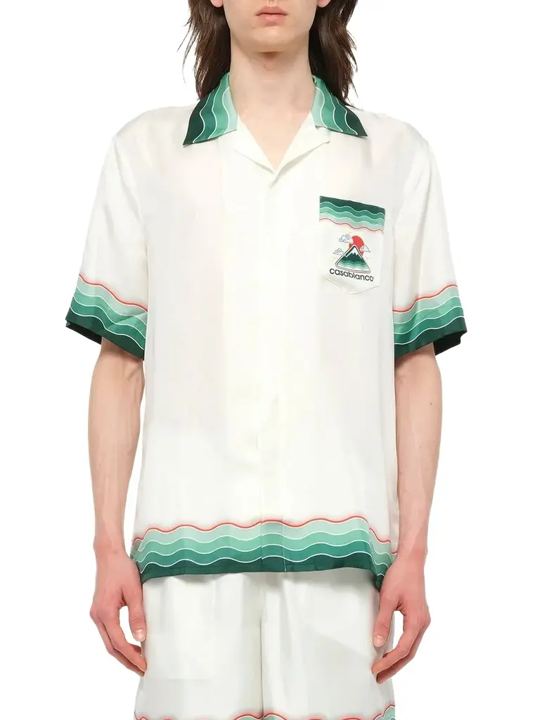 Casablanca Montagne Ondulee Shirt | Image 1 Casablanca Montagne Ondulee Shirt | Image 1