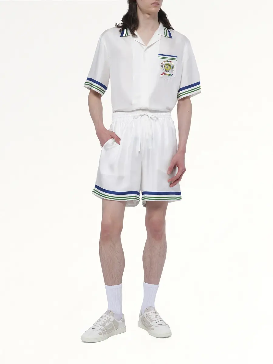 Casablanca Kawaii Tennis Boy Shorts | Thumbnail 4