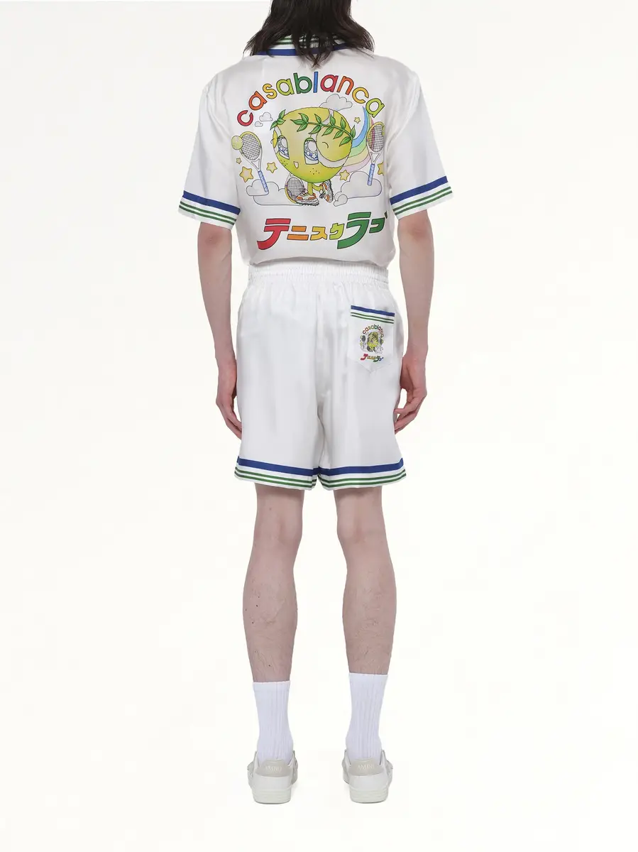 Casablanca Kawaii Tennis Boy Shorts | Thumbnail 5