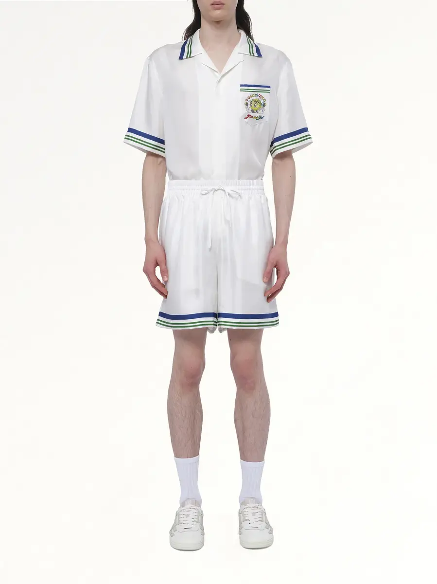 Casablanca Kawaii Tennis Boy Shorts | Thumbnail 7