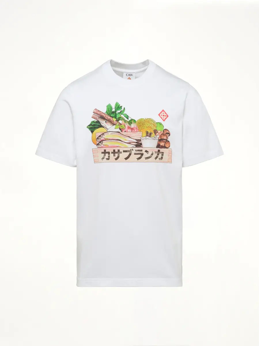 Casablanca Casablanca Ingredient Printed T-shirt | Thumbnail 3 Casablanca Casablanca Ingredient Printed T-shirt | Thumbnail 3
