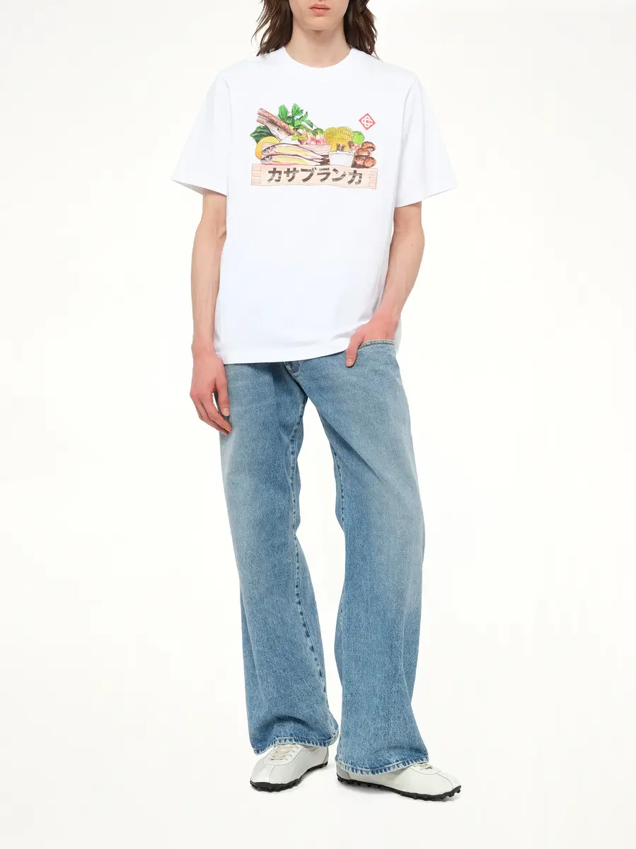 Casablanca Casablanca Ingredient Printed T-shirt | Thumbnail 4 Casablanca Casablanca Ingredient Printed T-shirt | Thumbnail 4