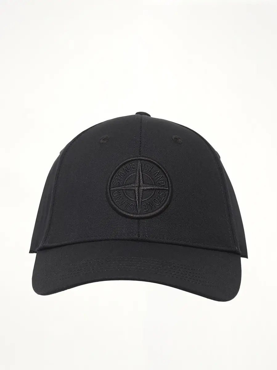Stone Island 910001 Cotton Baseball Cap | Thumbnail 3 Stone Island 910001 Cotton Baseball Cap | Thumbnail 3