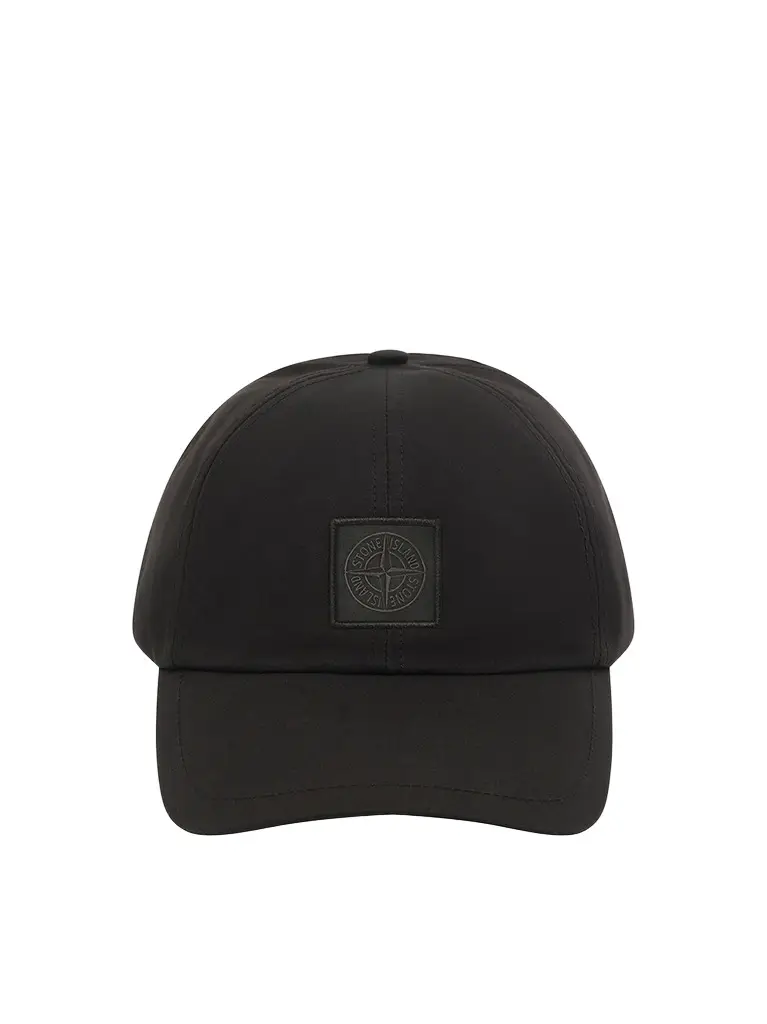 Stone Island 910001 Weatherproof Baseball Cap | Image 1 Stone Island 910001 Weatherproof Baseball Cap | Image 1
