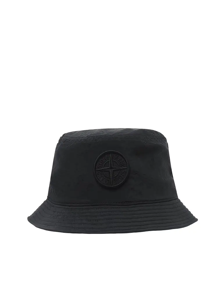 Stone Island 910001 Nylon Metal Bucket Hat | Image 1 Stone Island 910001 Nylon Metal Bucket Hat | Image 1