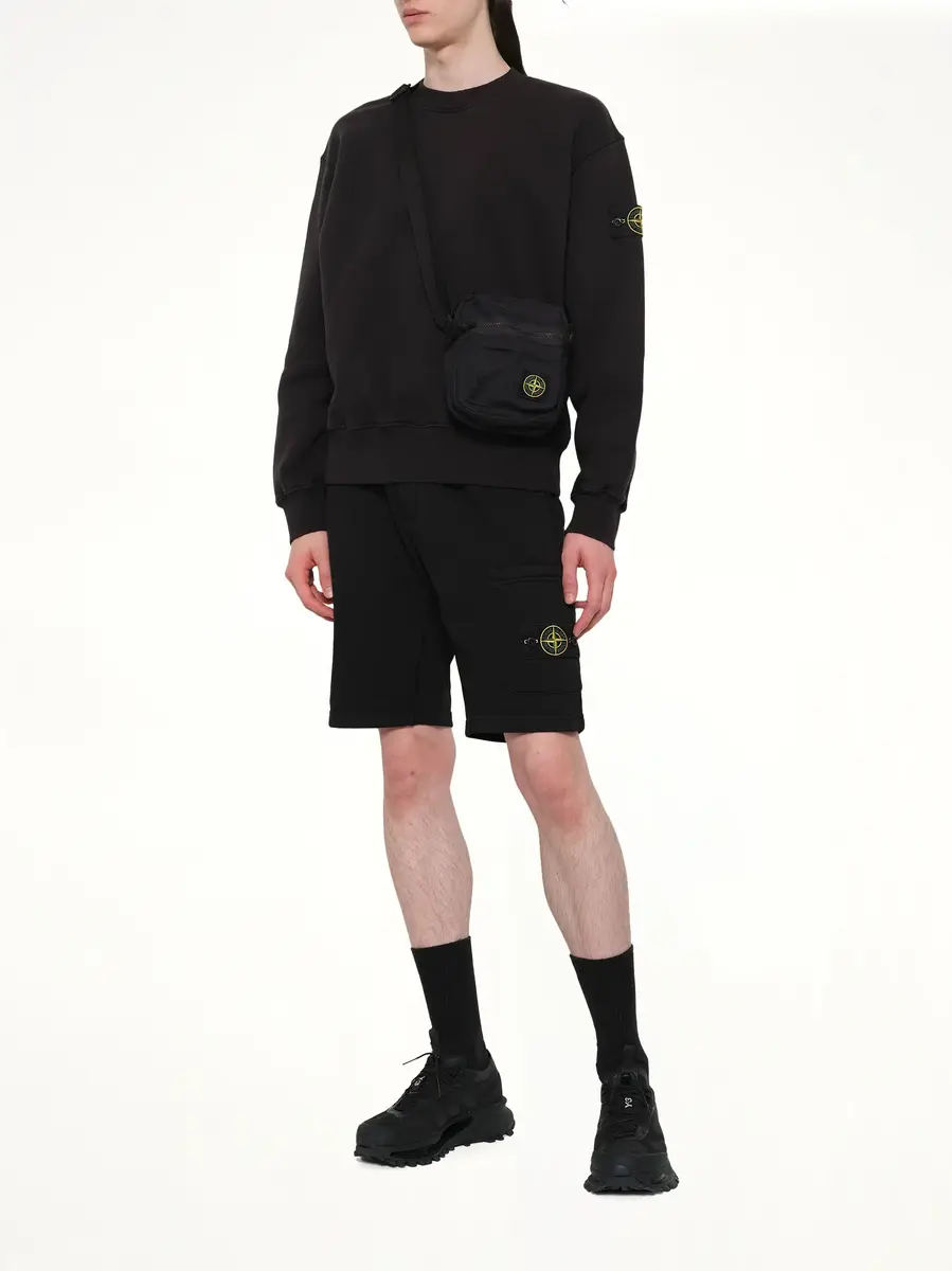 Stone Island 920001 Aluminium Tela Pouch | Thumbnail 4