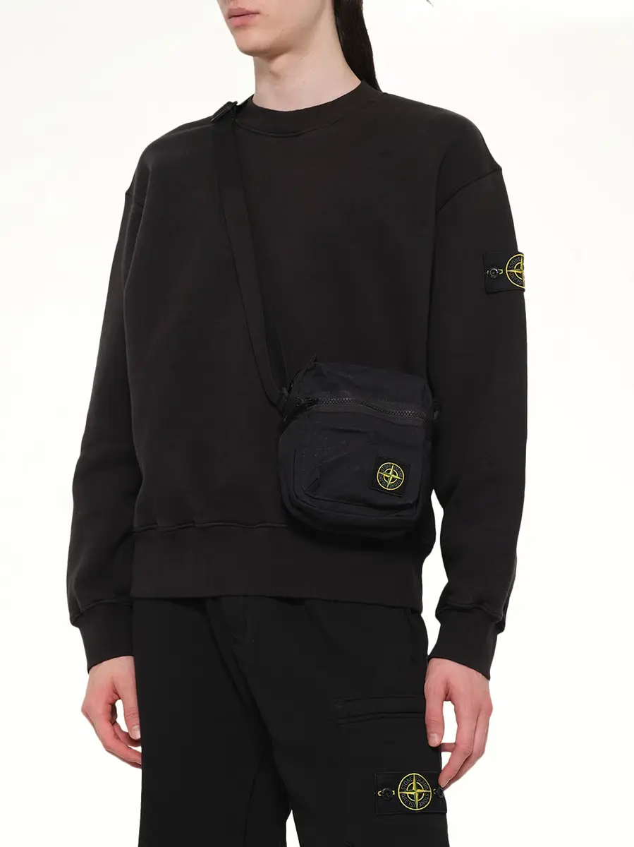 Stone Island 920001 Aluminium Tela Pouch | Thumbnail 7