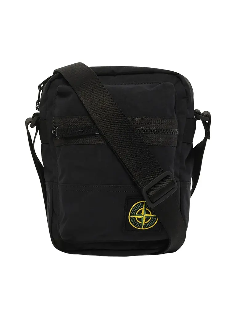 Stone Island 920001 Aluminium Tela Pouch | Image 1 Stone Island 920001 Aluminium Tela Pouch | Image 1