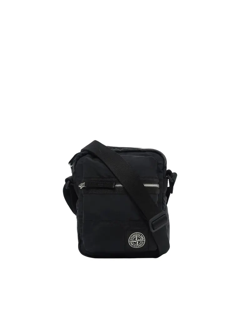 Stone Island 920001 Coated Nylon Pouch | Image 1 Stone Island 920001 Coated Nylon Pouch | Image 1
