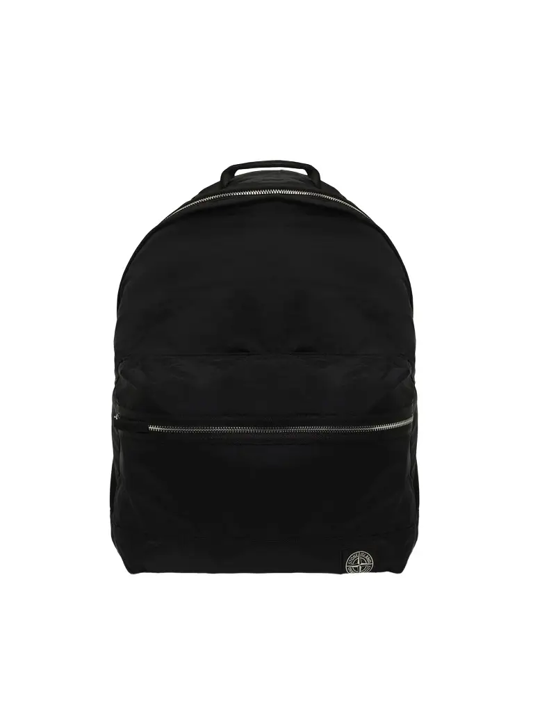 Stone Island 920001 Coated Nylon Backpack | Image 1 Stone Island 920001 Coated Nylon Backpack | Image 1
