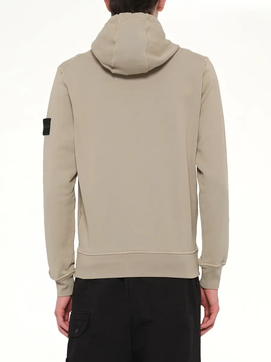 Stone Island 610006 Cotton Fleece Hoodie | Thumbnail 5