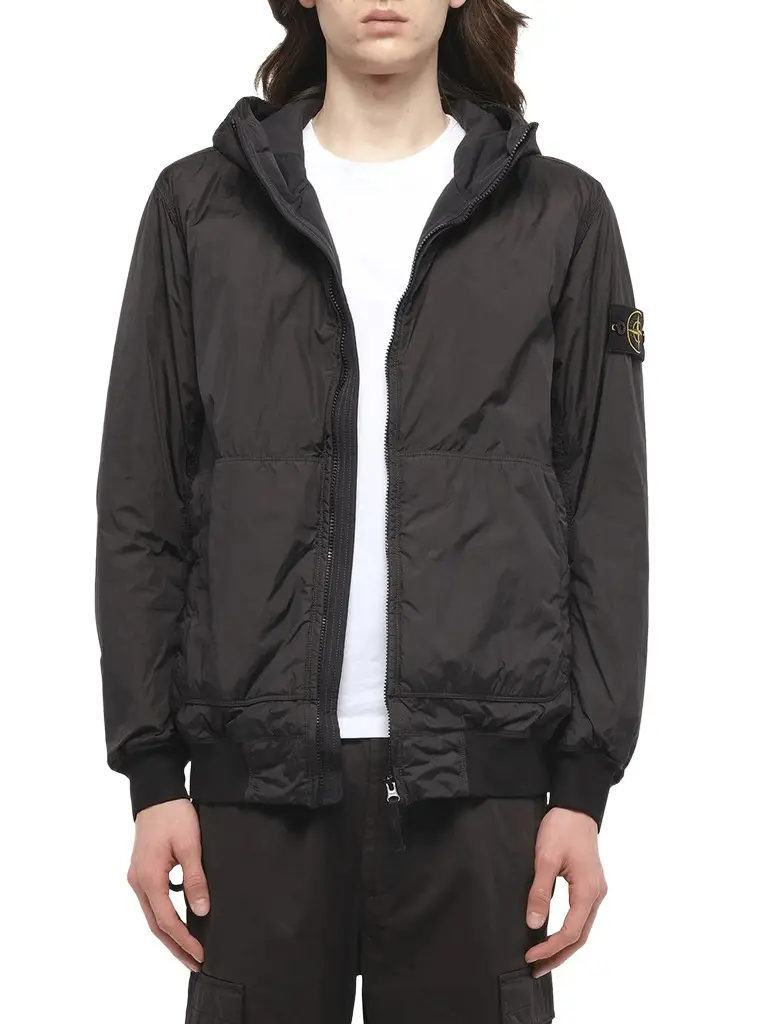 Stone Island 410001 Garment Dyed Crinkle Reps Jacket | Image 1 Stone Island 410001 Garment Dyed Crinkle Reps Jacket | Image 1