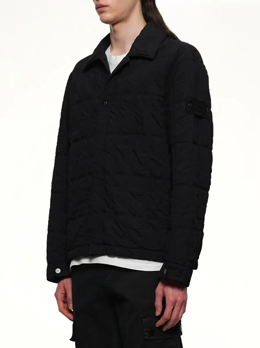 Stone Island 410009 Nylon Smerigliato Jacket | Thumbnail 2 Stone Island 410009 Nylon Smerigliato Jacket | Thumbnail 2