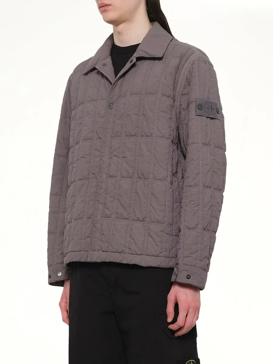Stone Island 410009 Nylon Smerigliato Jacket | Thumbnail 2 Stone Island 410009 Nylon Smerigliato Jacket | Thumbnail 2