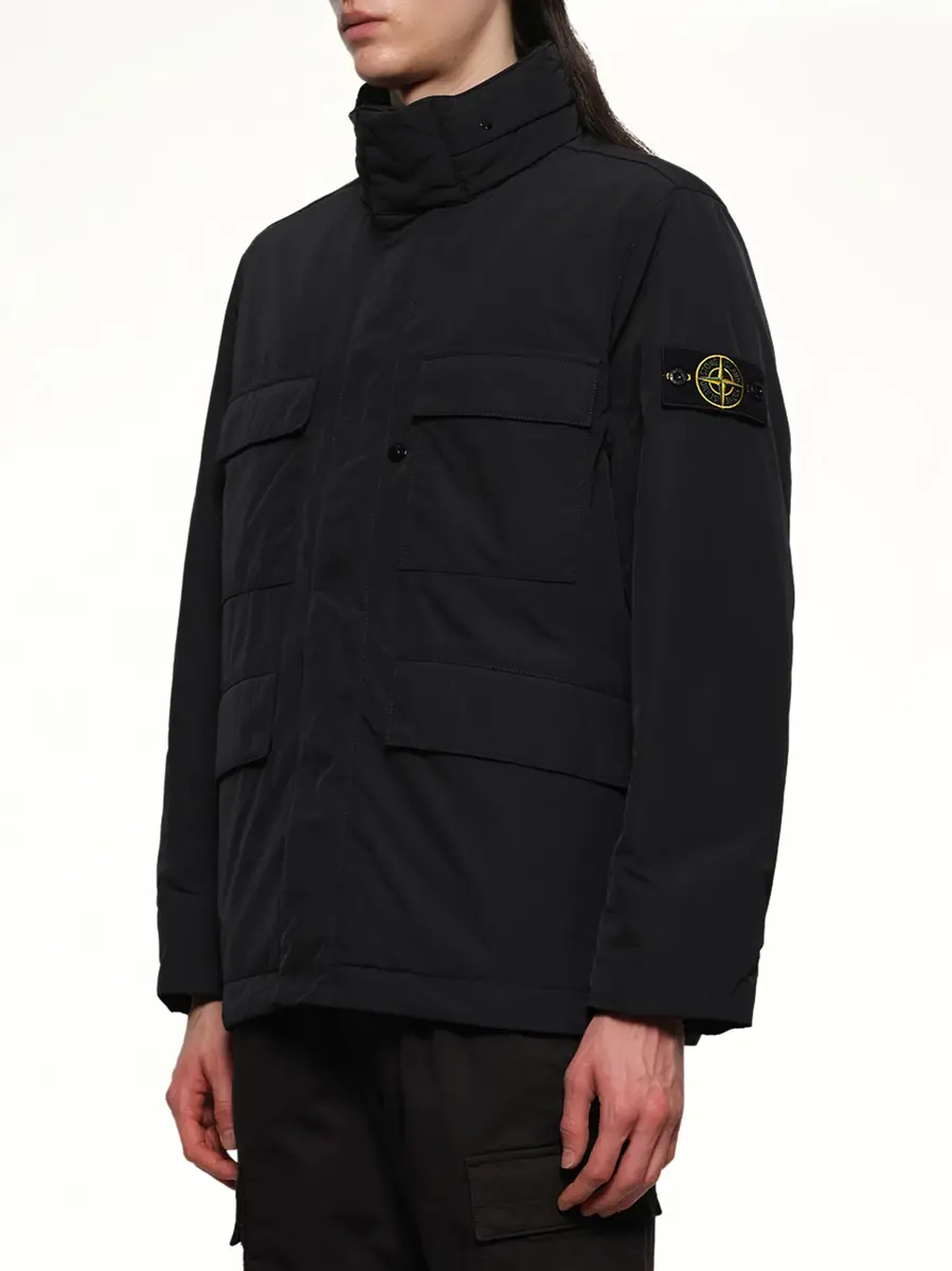 Stone Island 410004 Micro Twill Field Jacket | Thumbnail 2