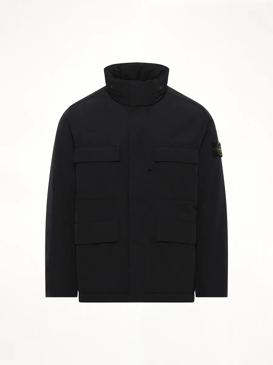 Stone Island 410004 Micro Twill Field Jacket | Thumbnail 3
