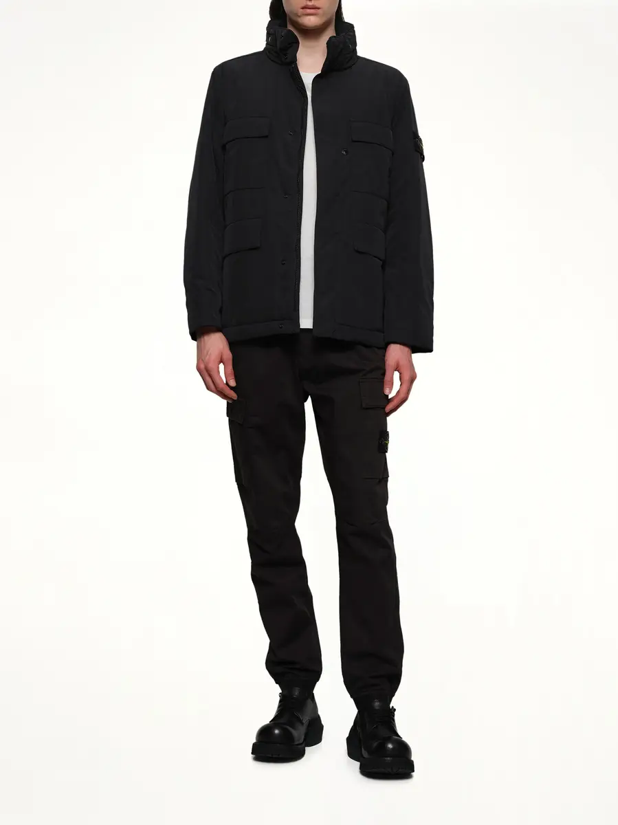 Stone Island 410004 Micro Twill Field Jacket | Thumbnail 4