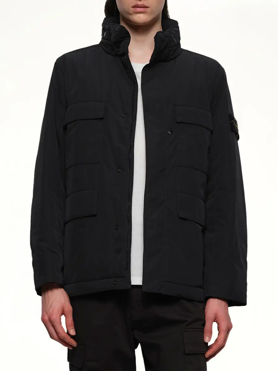 Stone Island 410004 Micro Twill Field Jacket | Thumbnail 6