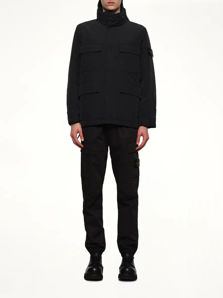 Stone Island 410004 Micro Twill Field Jacket | Thumbnail 7
