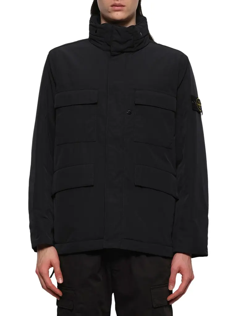 Stone Island 410004 Micro Twill Field Jacket | Image 1 Stone Island 410004 Micro Twill Field Jacket | Image 1