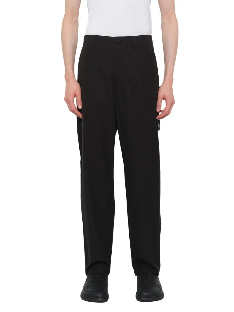 Stone Island 310004 Weatherproof Trousers | Image 1 Stone Island 310004 Weatherproof Trousers | Image 1