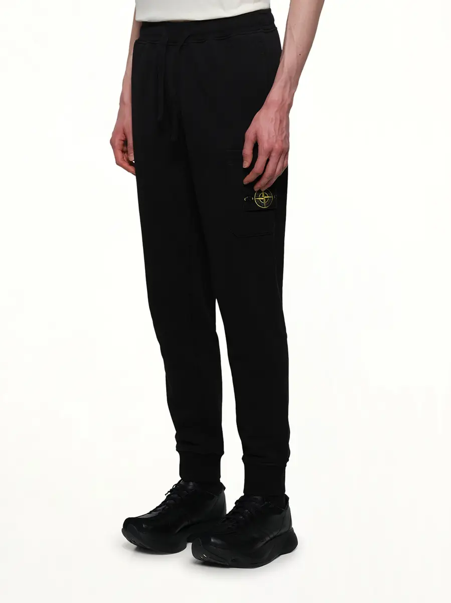 Stone Island 6200010 Cotton Fleece Sweatpants | Thumbnail 2 Stone Island 6200010 Cotton Fleece Sweatpants | Thumbnail 2