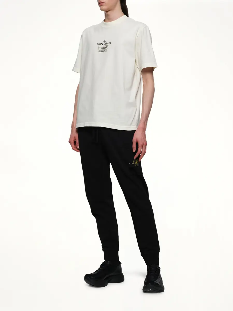 Stone Island 6200010 Cotton Fleece Sweatpants | Thumbnail 4 Stone Island 6200010 Cotton Fleece Sweatpants | Thumbnail 4