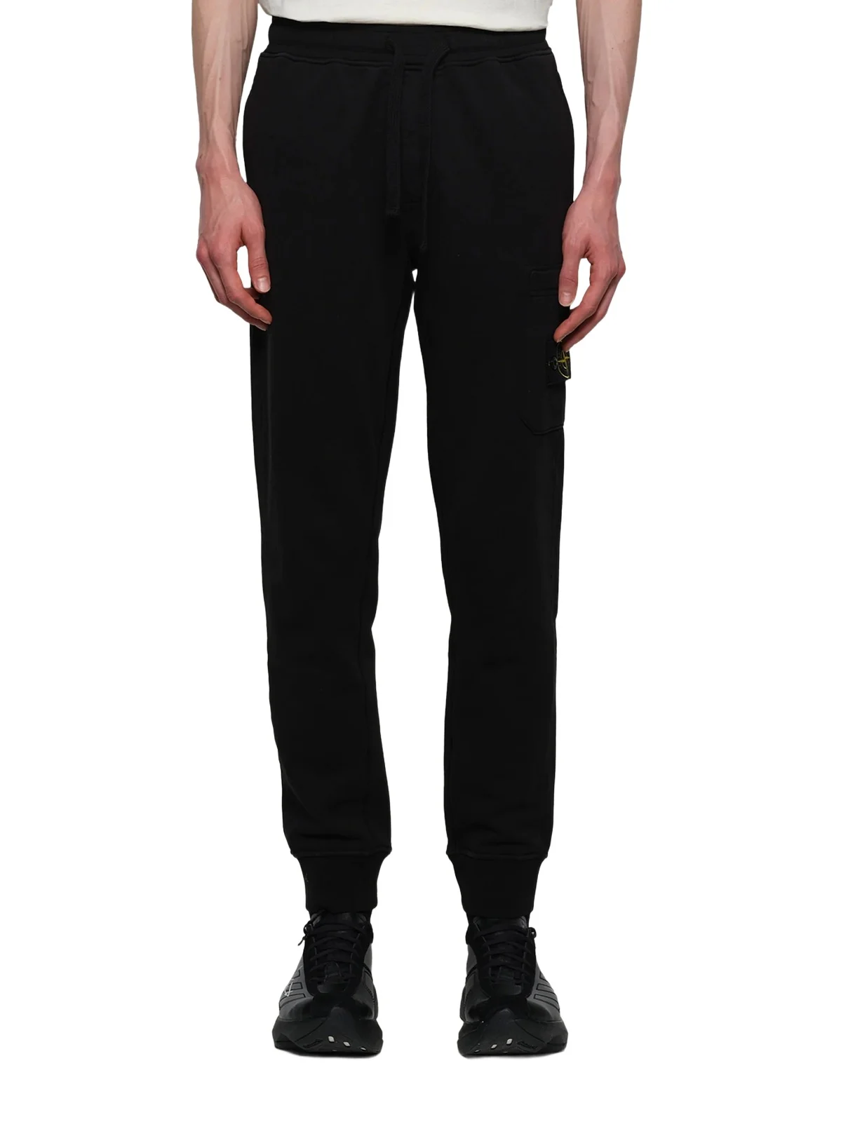 Stone Island 6200010 Cotton Fleece Sweatpants