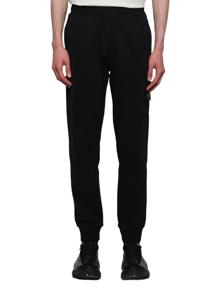 Stone Island 620001 Cotton Fleece Sweatpants | Image 1 Stone Island 620001 Cotton Fleece Sweatpants | Image 1