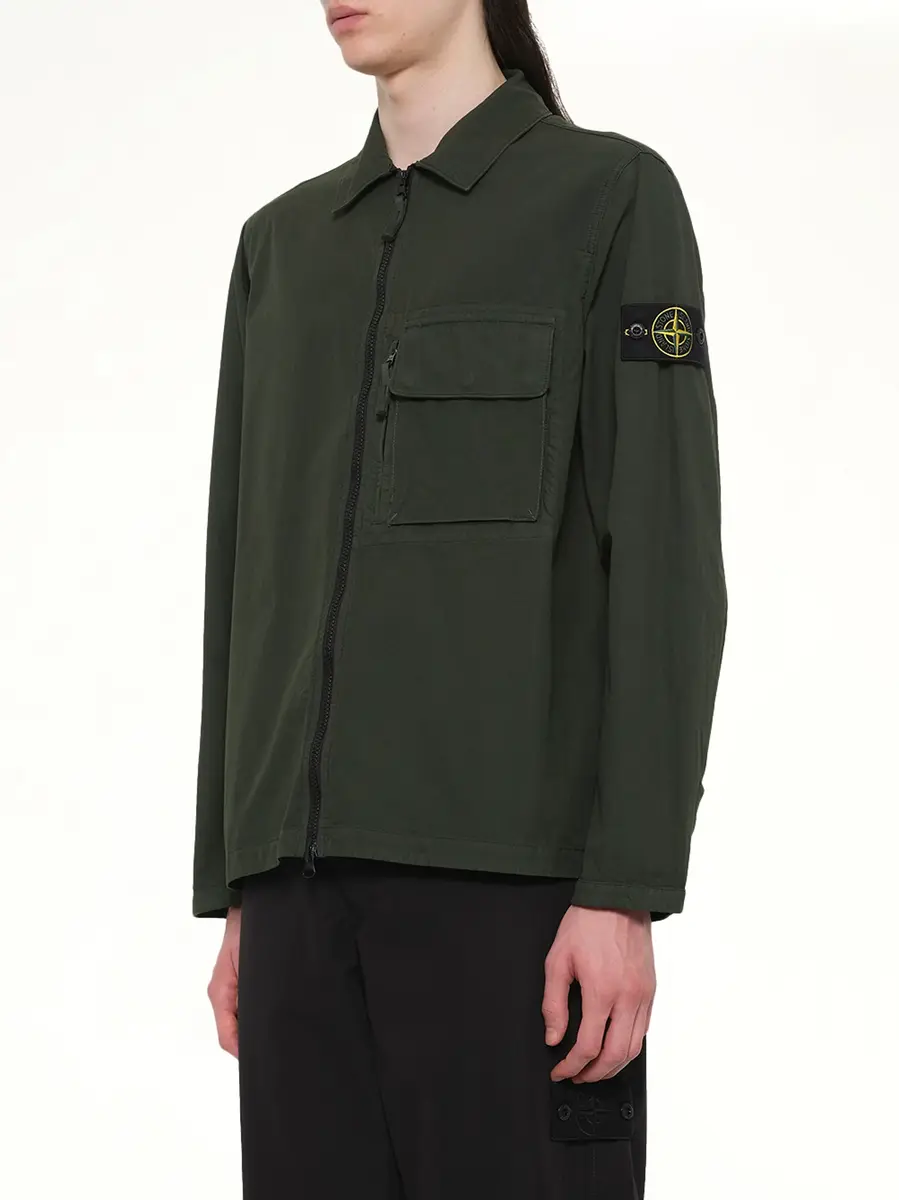 Stone Island 120000 Overshirt | Thumbnail 2 Stone Island 120000 Overshirt | Thumbnail 2
