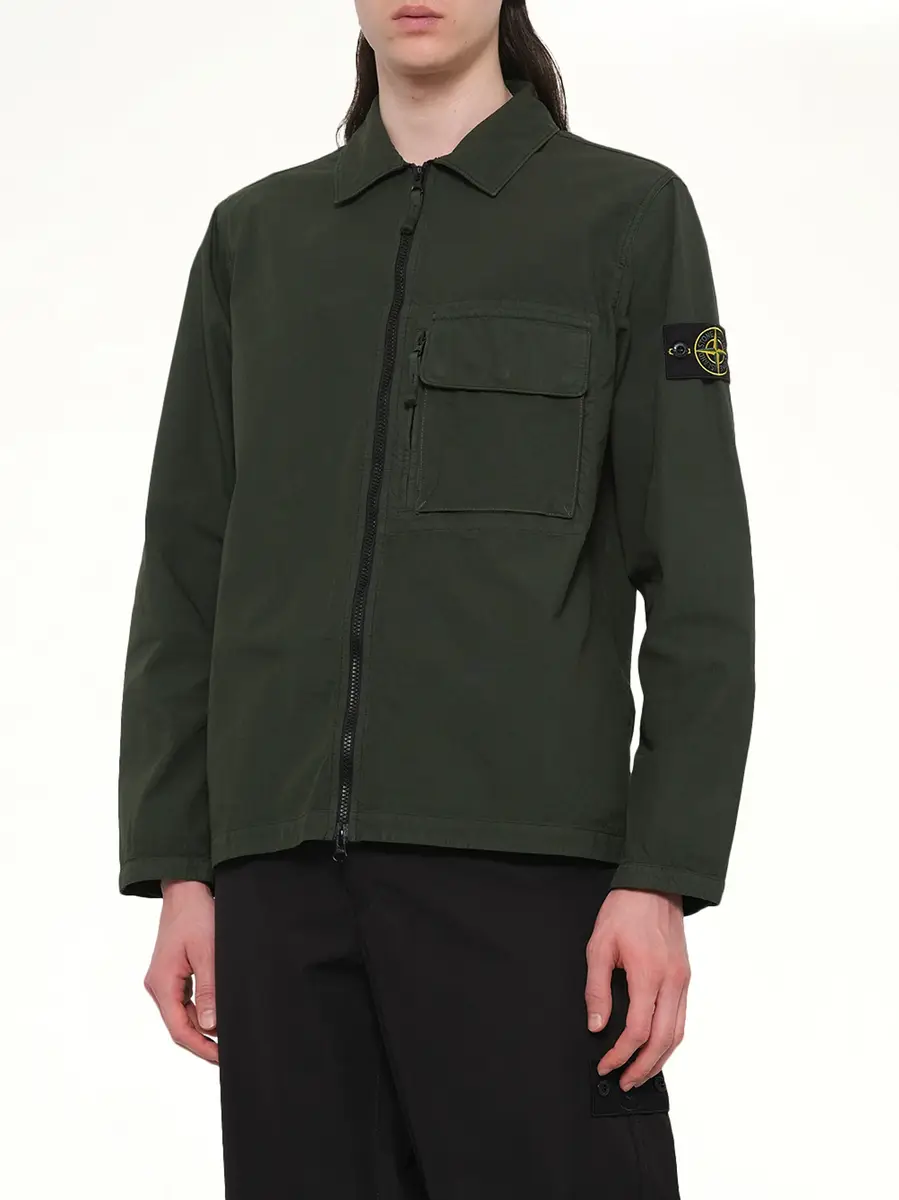 Stone Island 120000 Overshirt | Thumbnail 6 Stone Island 120000 Overshirt | Thumbnail 6
